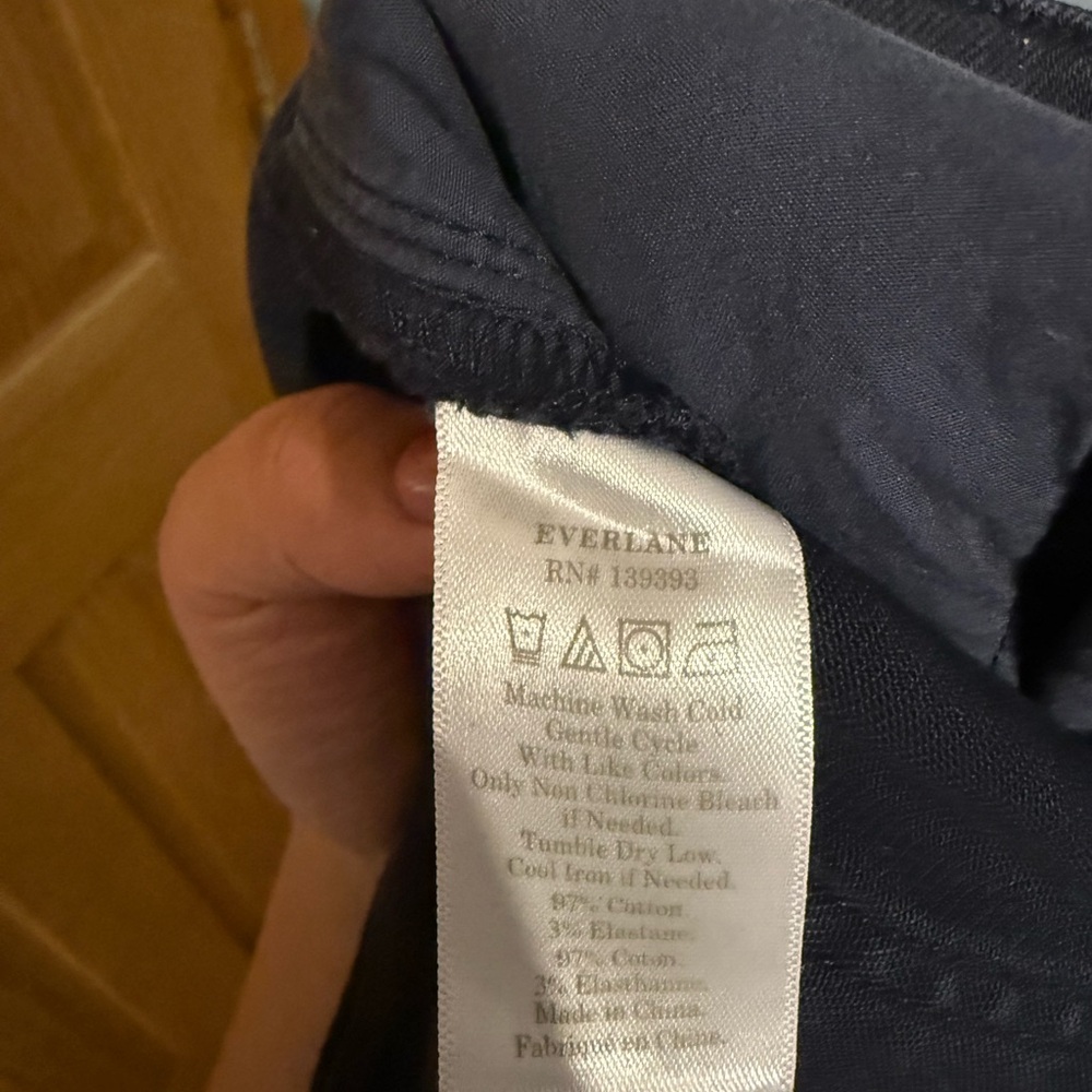 Everlane The Wide Leg Utility Pant - Picture 4 of 4